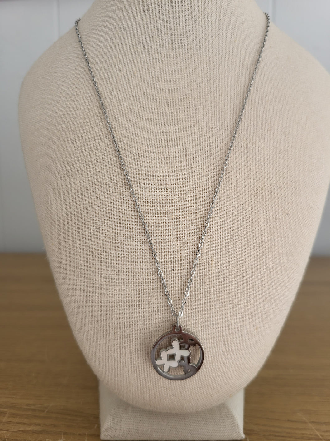 Silver pendant