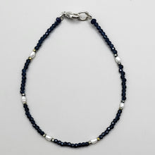 Load image into Gallery viewer, Dark Blue Crystal Freshwater Pearls
