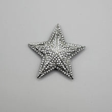 Load image into Gallery viewer, Diamante Star Brooch
