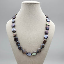 Load image into Gallery viewer, Dark Grey Coin Pearls
