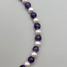 Load image into Gallery viewer, Purple Agate bracelet
