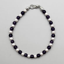 Load image into Gallery viewer, Purple Agate bracelet
