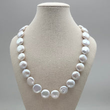 Load image into Gallery viewer, White Coin Pearl
