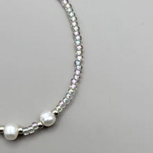 Load image into Gallery viewer, Translucent Seed Bead with Freshwater Pearls
