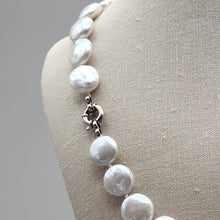Load image into Gallery viewer, White Coin Pearl
