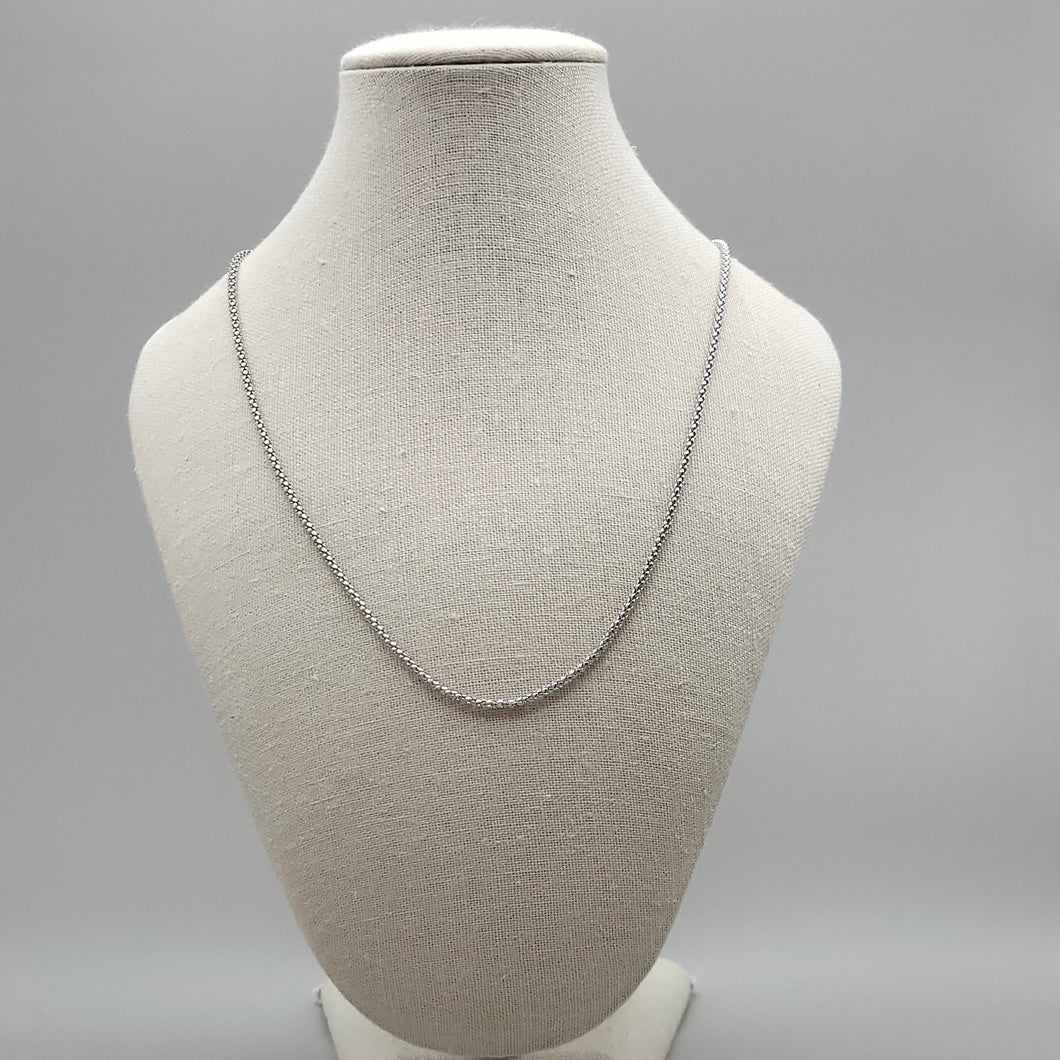 Fine Silver Chain