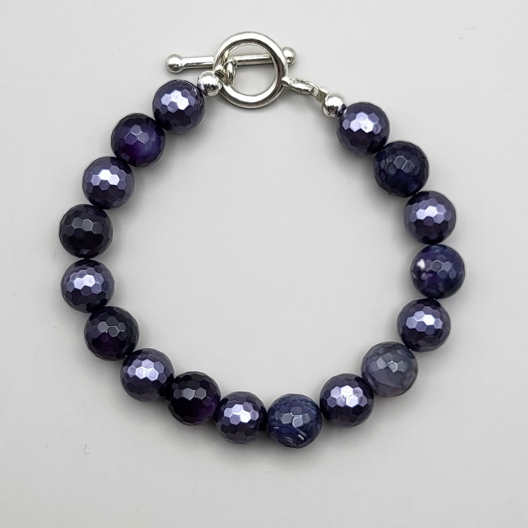 Pearl and Agate bracelet