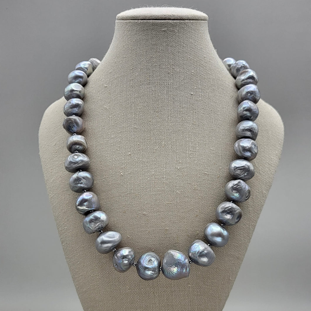 Large Grey Pearls