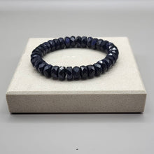 Load image into Gallery viewer, Faceted Blue Goldstone
