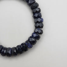 Load image into Gallery viewer, Faceted Blue Goldstone
