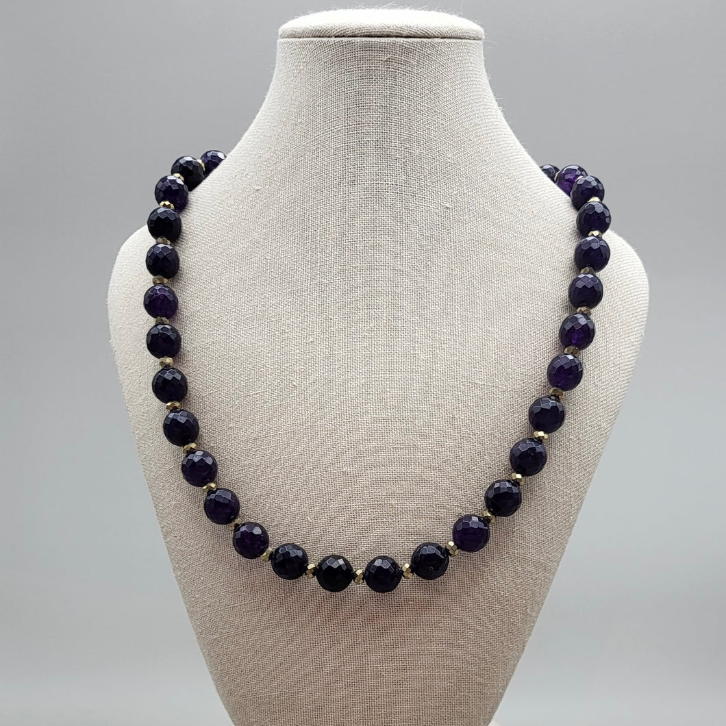 Amethyst Necklace