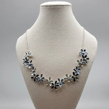 Load image into Gallery viewer, Enamelled Flower Necklace
