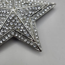 Load image into Gallery viewer, Diamante Star Brooch
