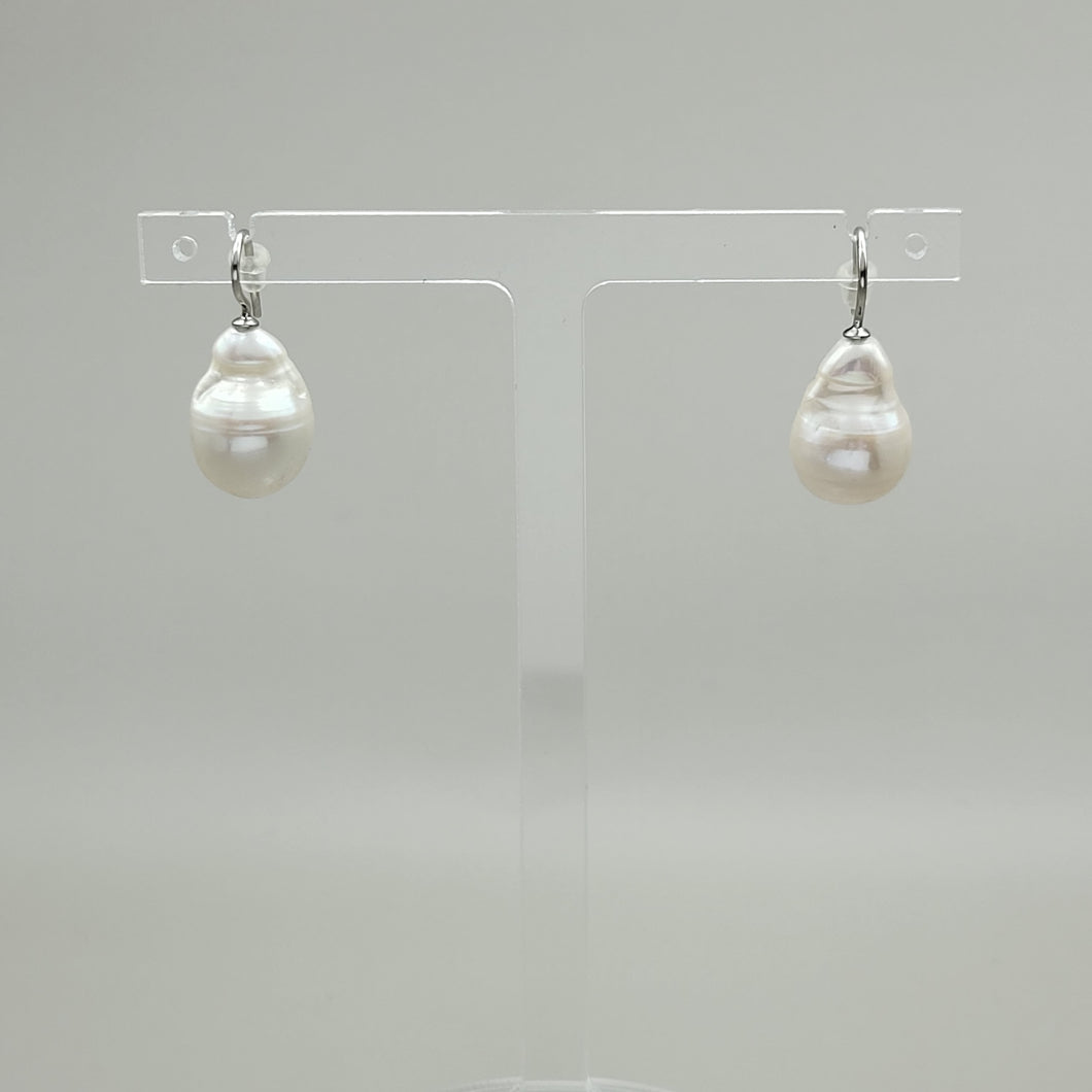 Large Pearl Earrings