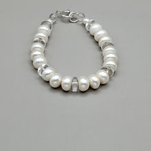 Load image into Gallery viewer, Freshwater Pearls &amp; Crystal
