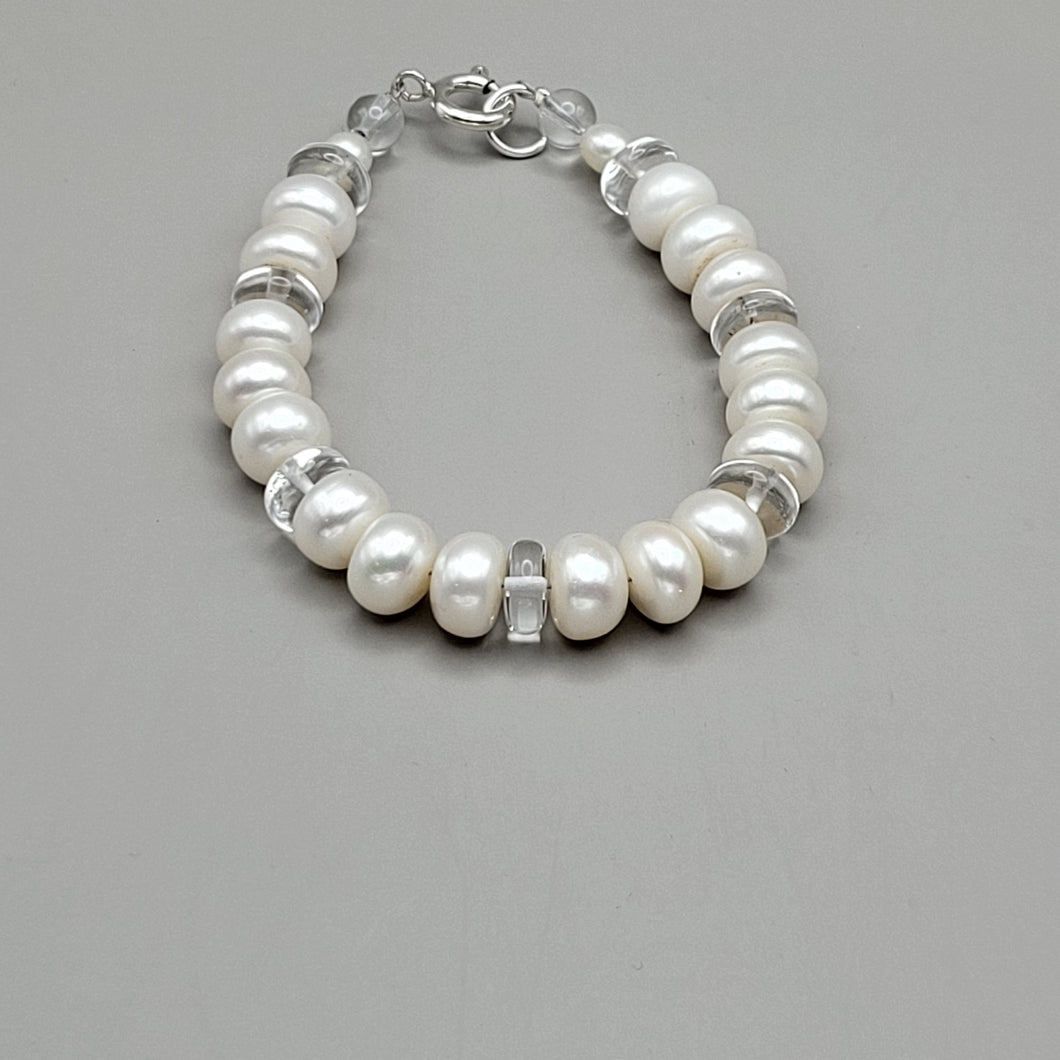 Freshwater Pearls & Crystal