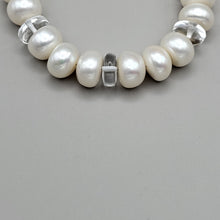 Load image into Gallery viewer, Freshwater Pearls &amp; Crystal
