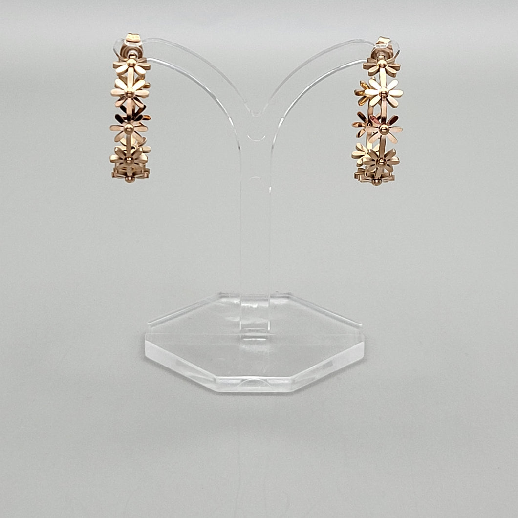 Daisy Hoops