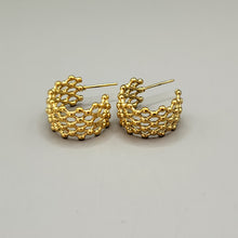 Load image into Gallery viewer, Gold or Silver Plated Hoops

