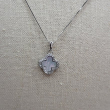 Load image into Gallery viewer, Sterling Silver Reversible Pendant
