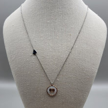 Load image into Gallery viewer, Sterling Silver/Gold Pendant
