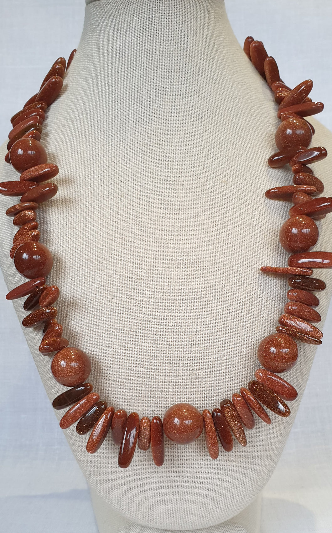 Sandstone necklace
