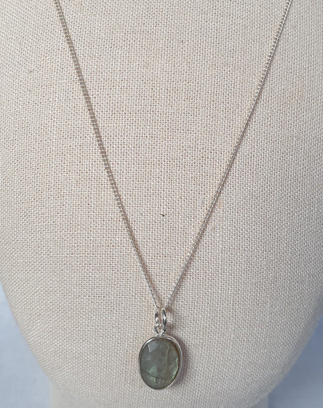Labrodite pendant