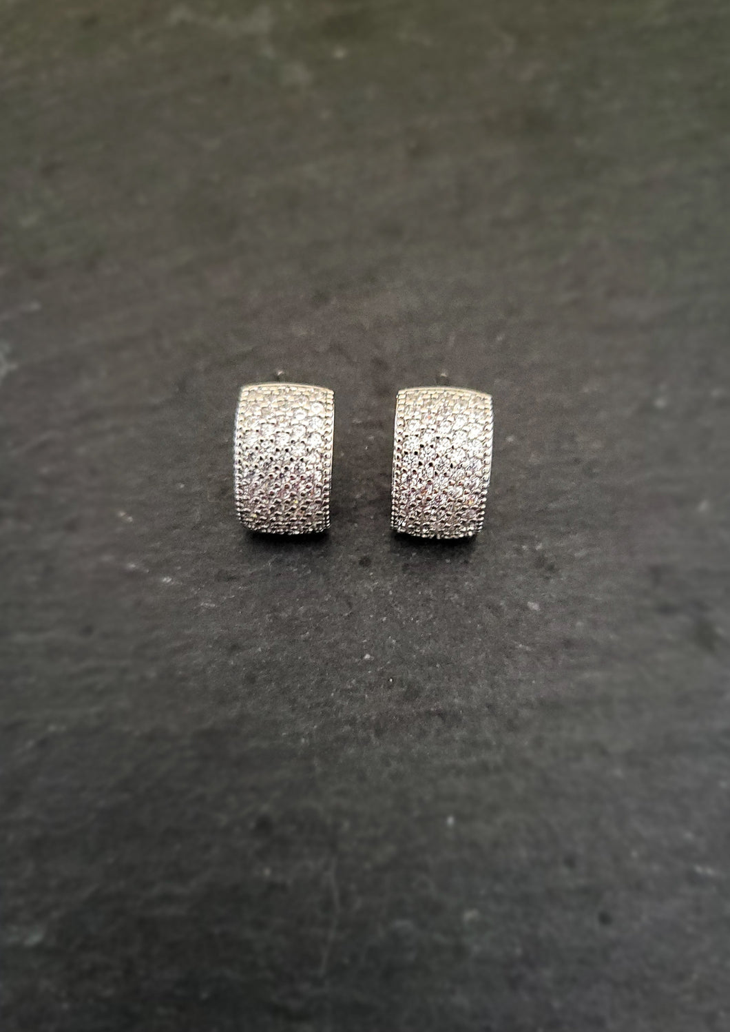 Elegant Earrings that Sparkle