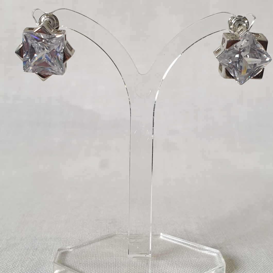 Stylish diamante studs
