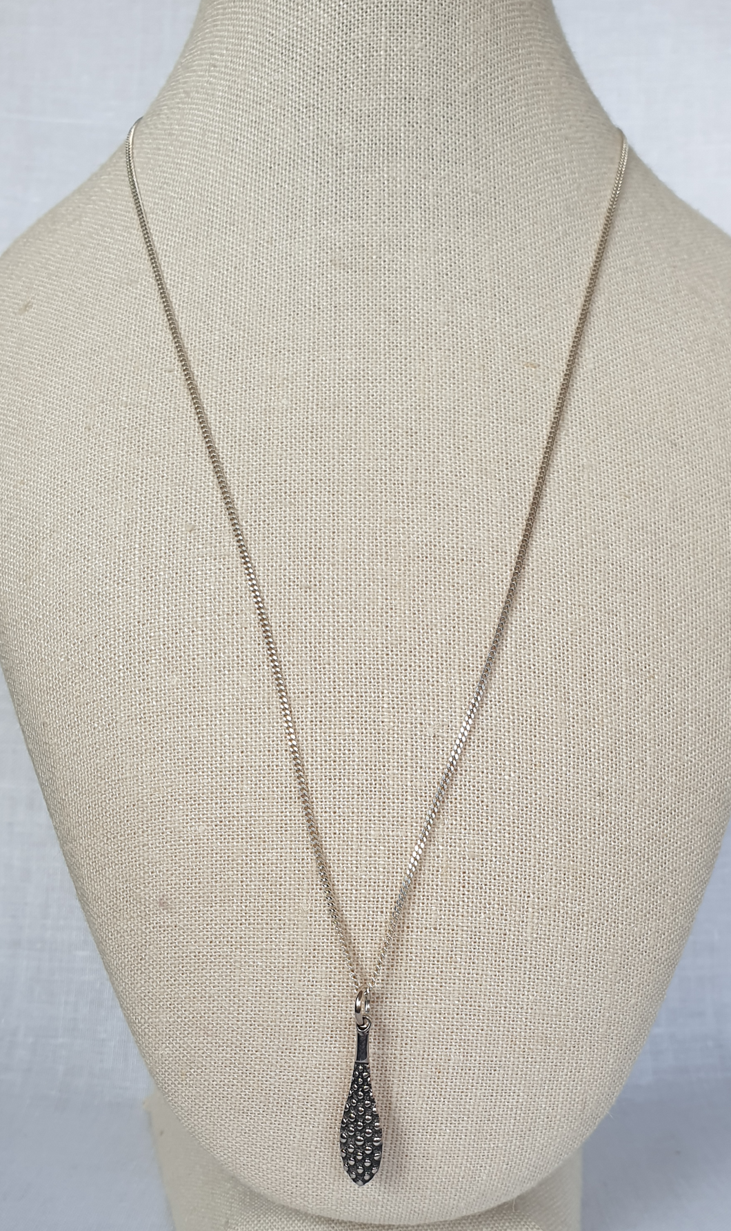 Sterling silver pendant