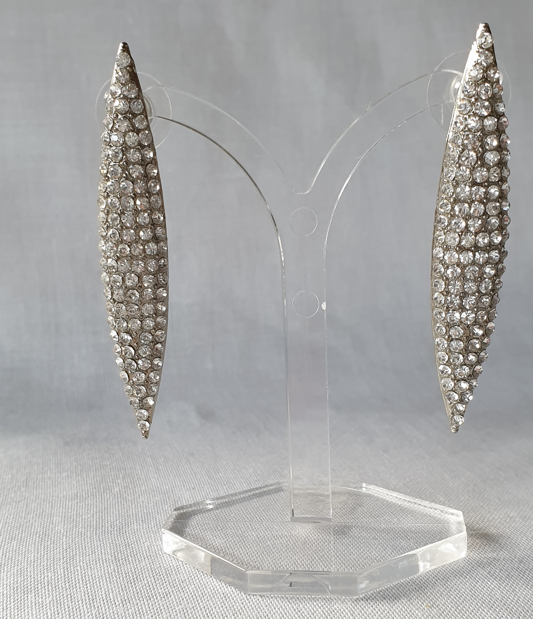 Diamante Stud Earrings