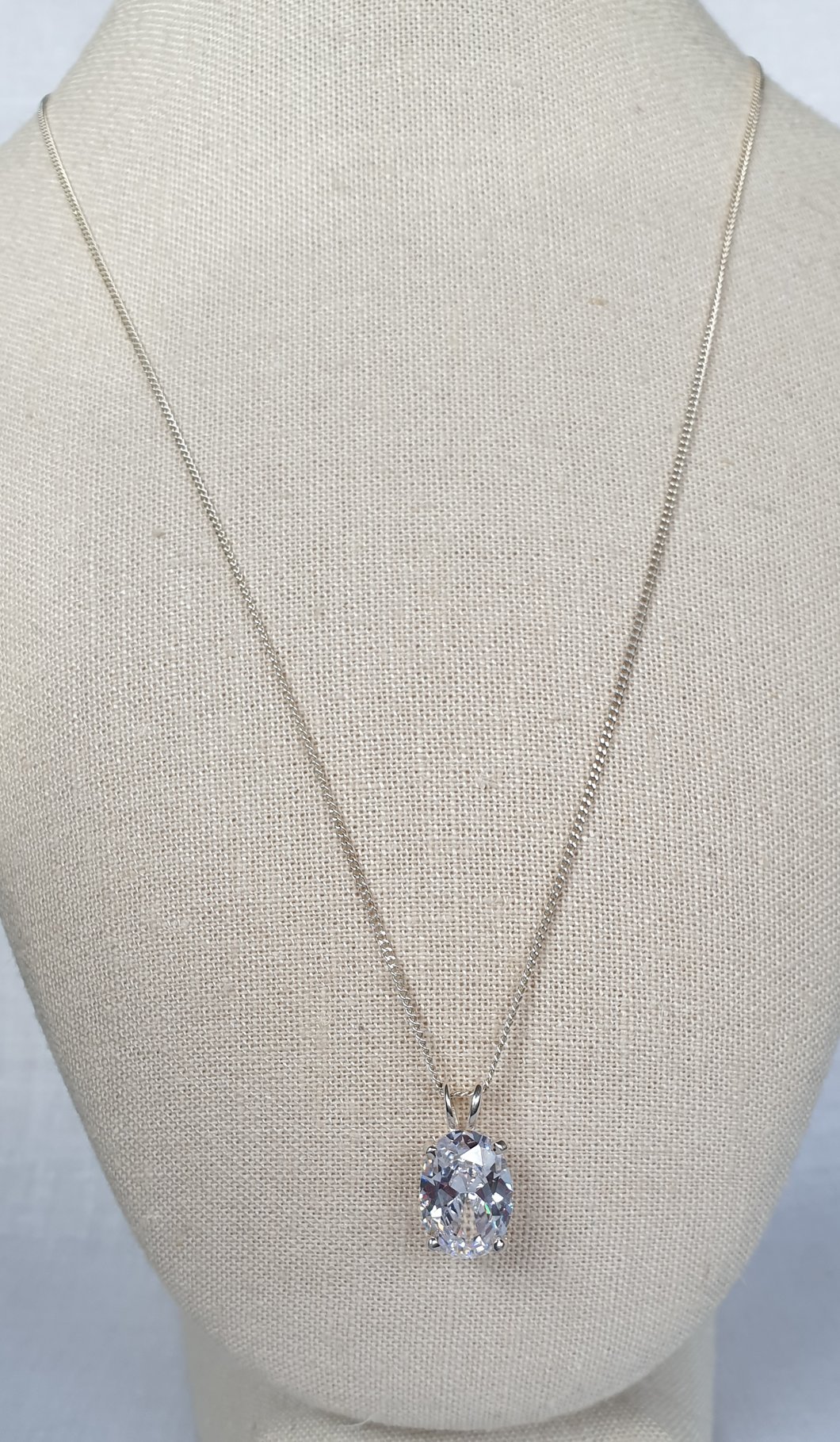 Sterling silver pendant