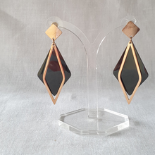 Load image into Gallery viewer, Stainless steel drop earring

