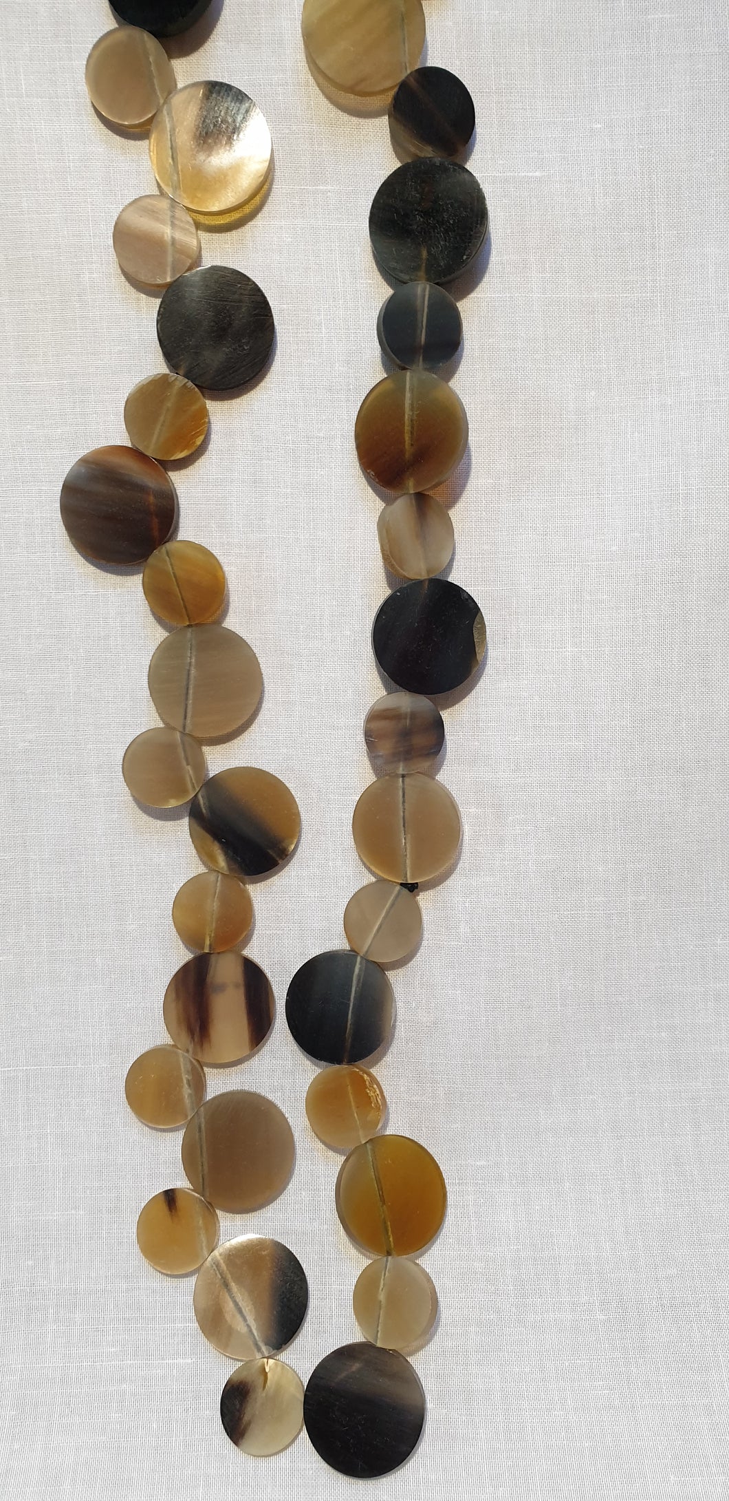 Round Resin Necklace