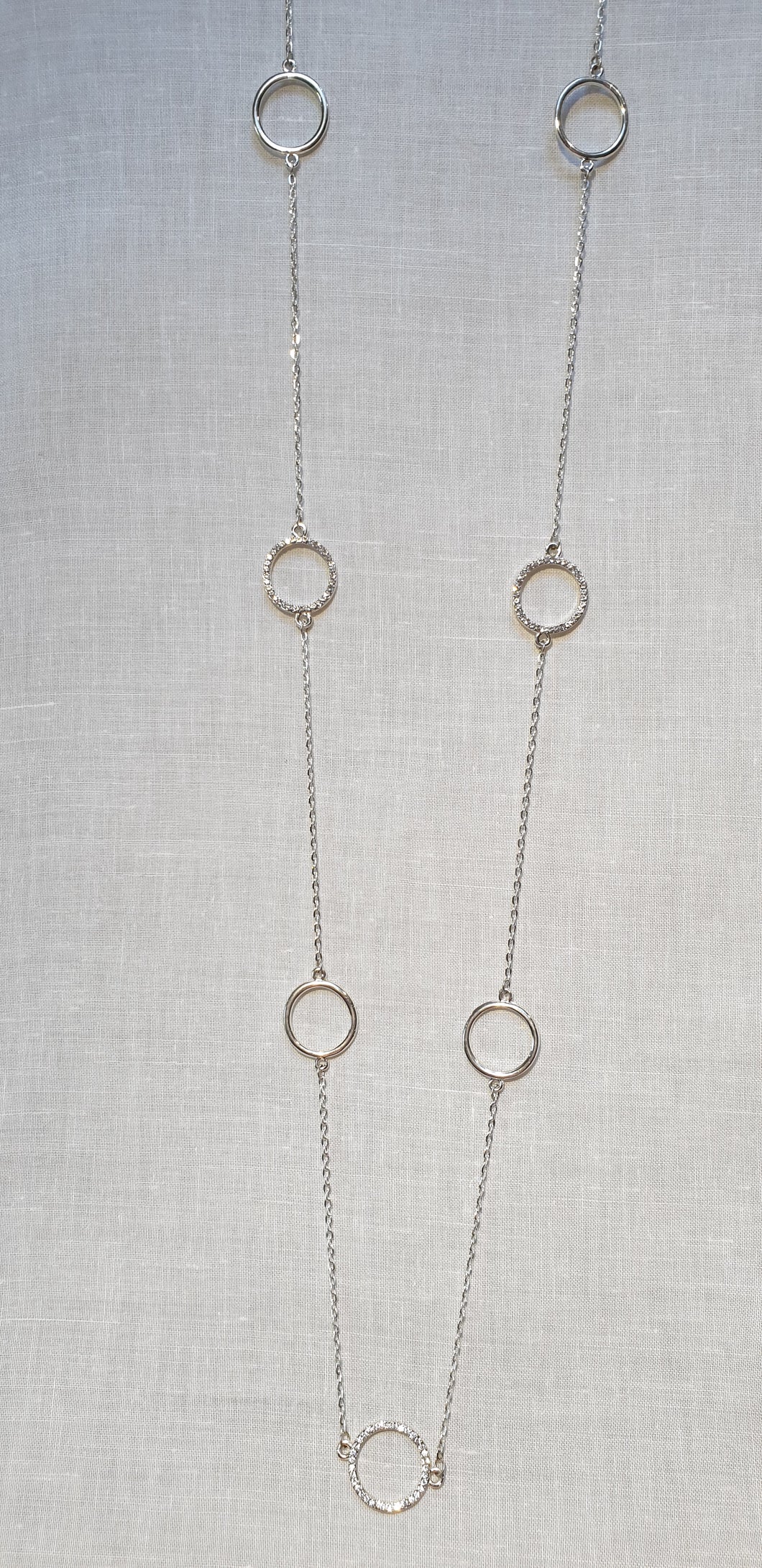 Ring necklace