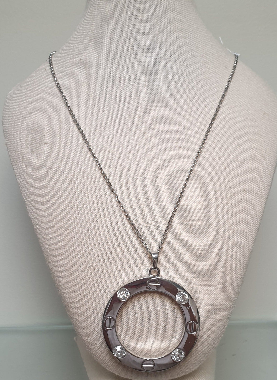 Silver pendant