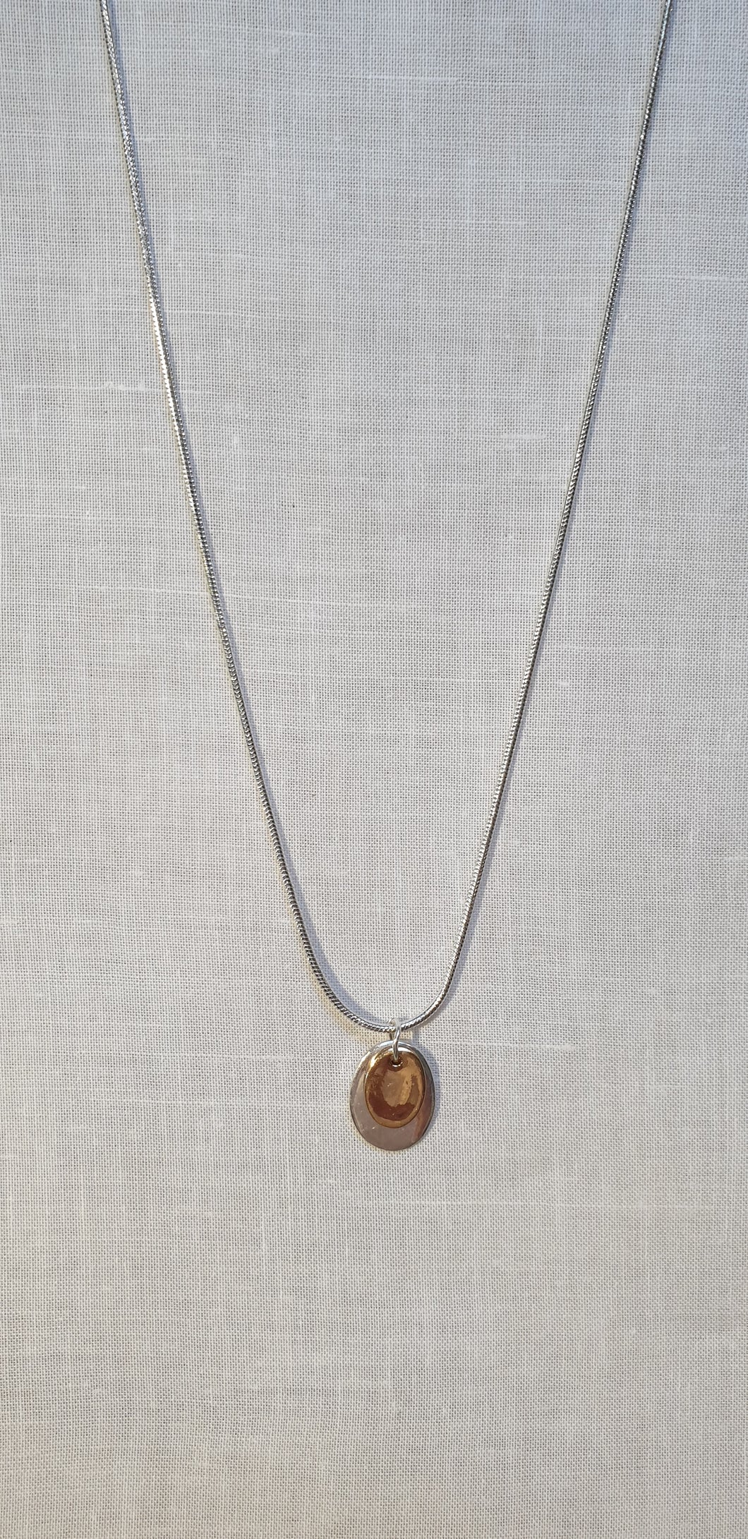 Silver pendant