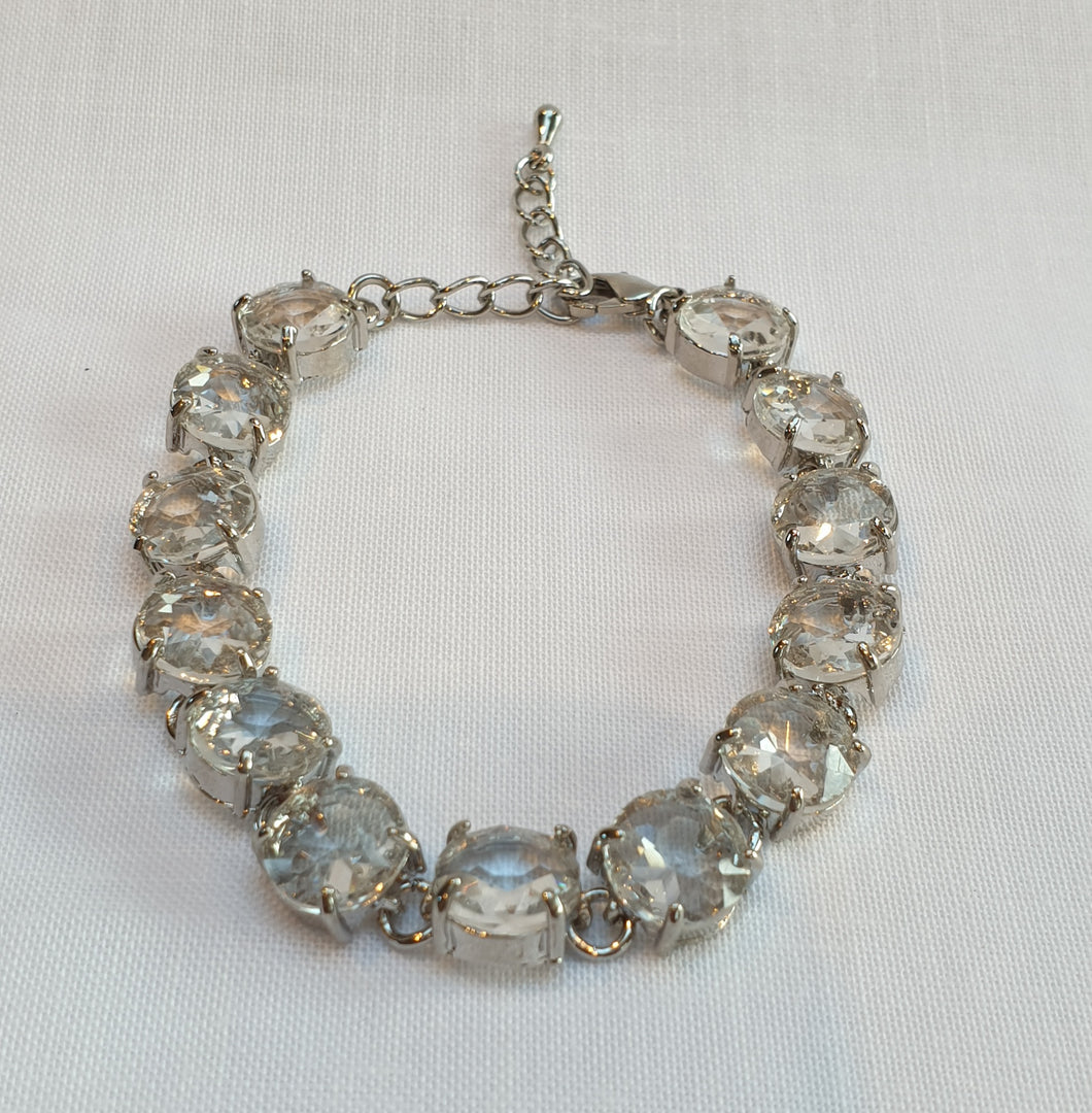 Crystal bracelet