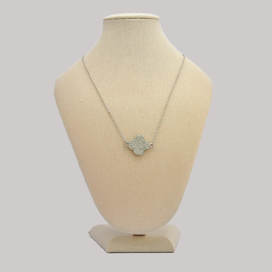 Diamanté pendant