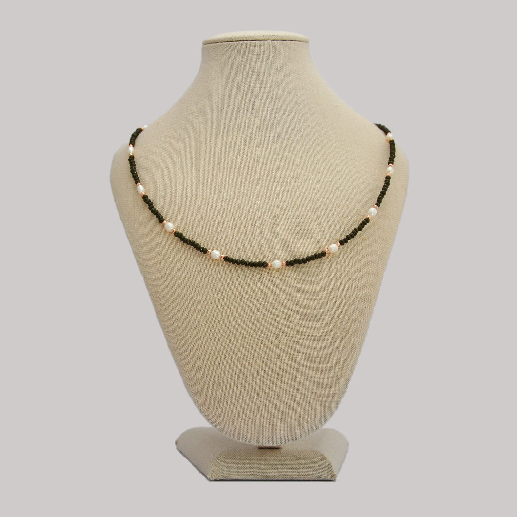 Freshwater pearl necklace
