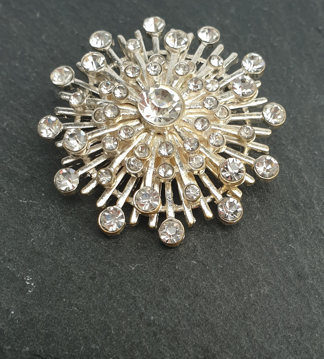 Diamante Brooch