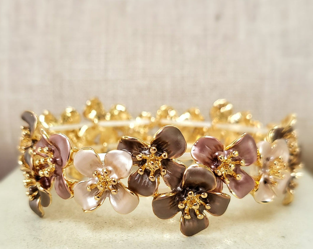 Flower bracelet