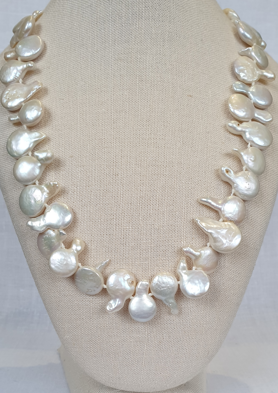 Freshwater pearl necklace