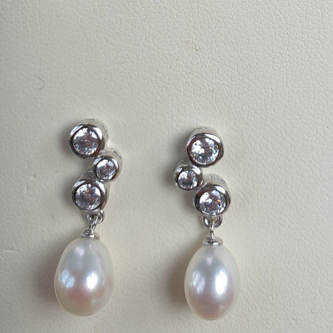 Pearl Drop Earrings