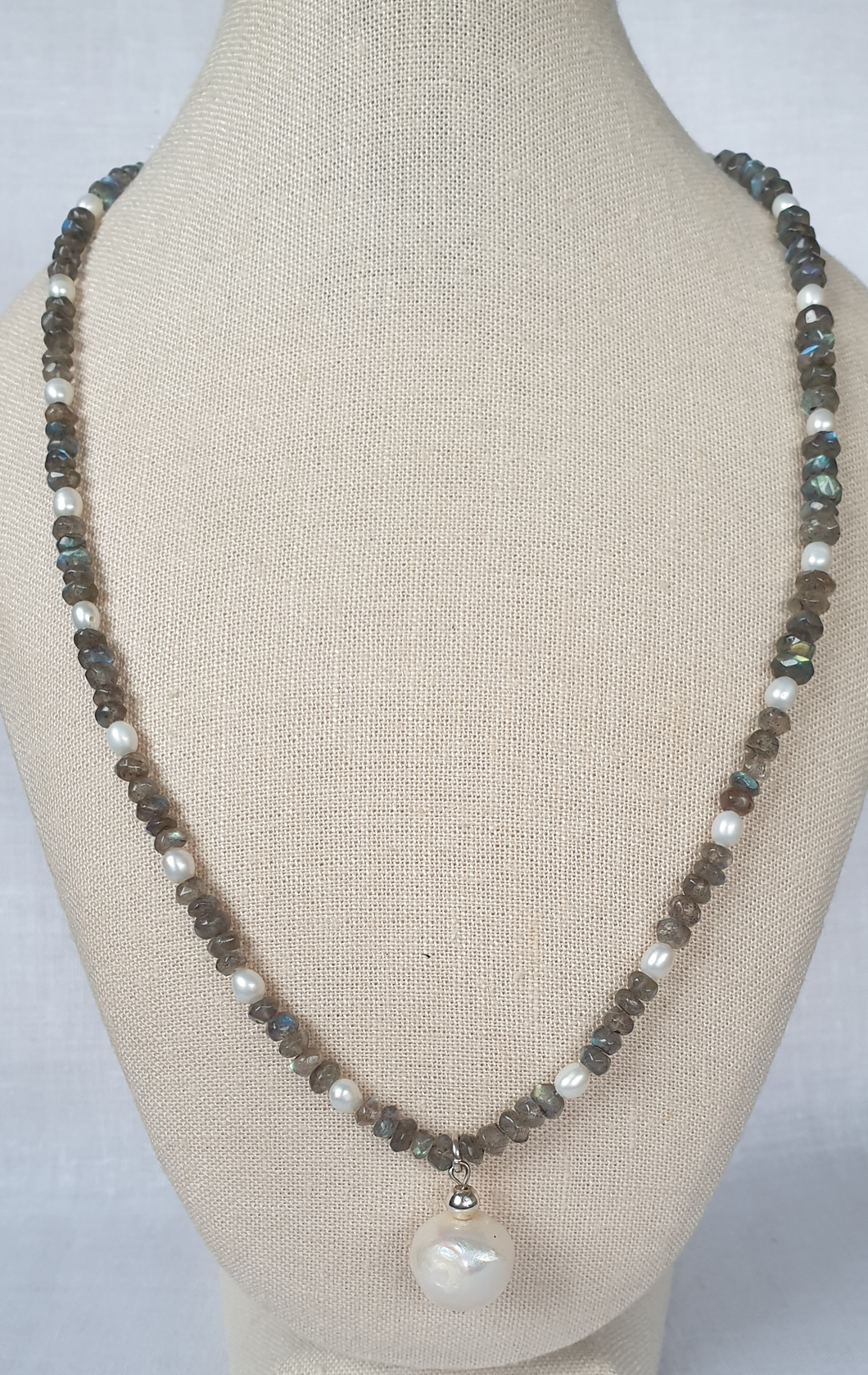 Labrodite necklace