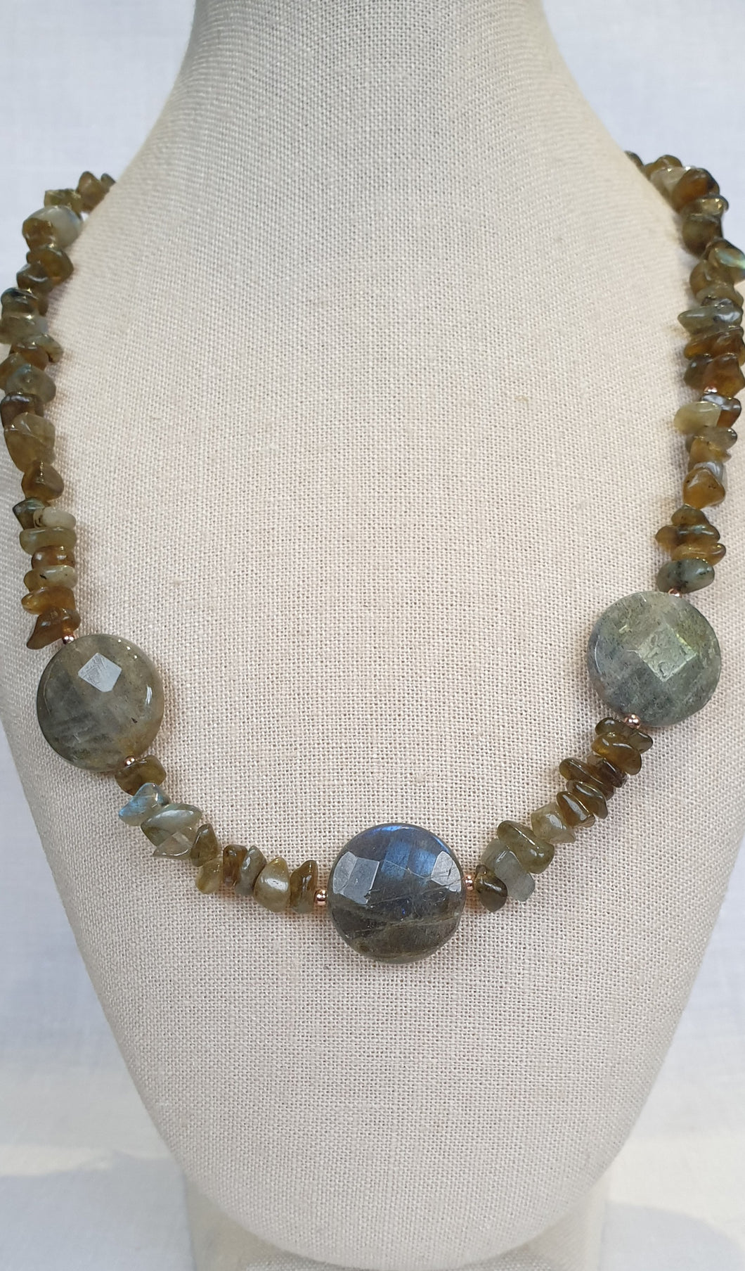 Labrodite necklace