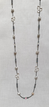 Load image into Gallery viewer, Agate and Crystal necklace
