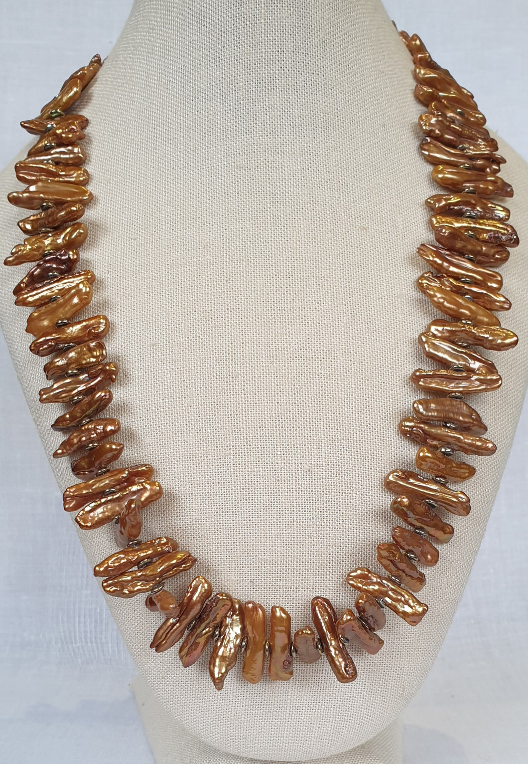 Freshwater pearl necklace