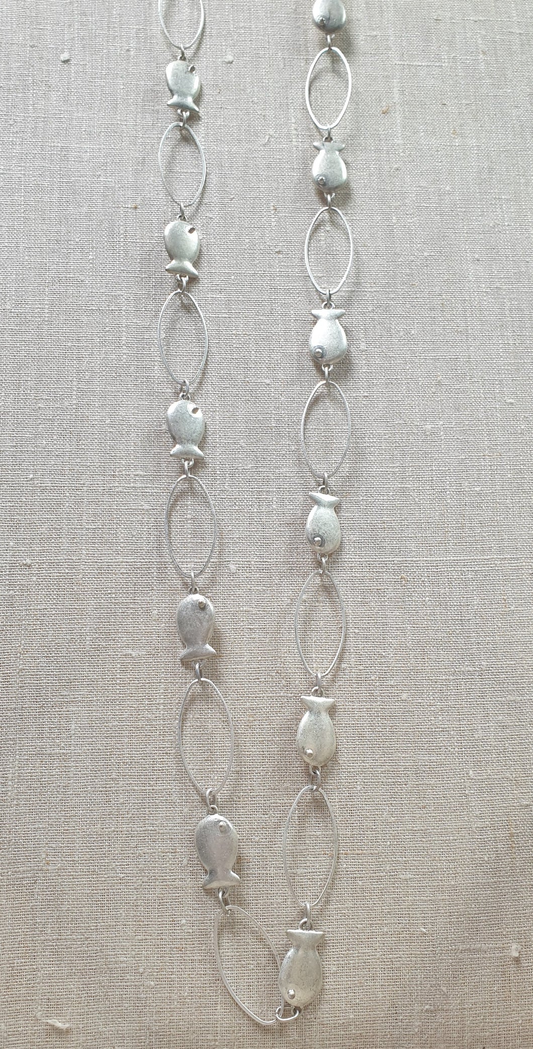 Silver necklace