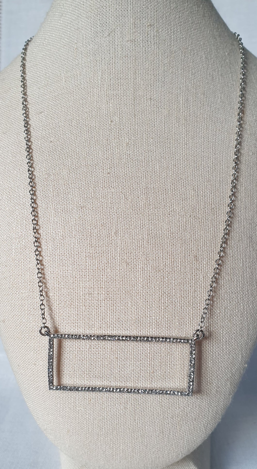 Rectangle pendant